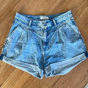 Abercrombie Vintage Mom Shorts